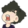 🙋🏻 EmOjI BlAcK HaIr BoY 🙋🏻 18