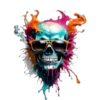 Skulls❥☯︎ͫ3🇲🇽Clásica 18