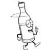 Botellita borracha💞1🇵🇪Clásica 20