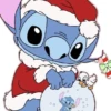 🧿Navidad stitch🎄🎁 17
