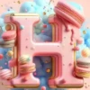 Abecedario💞131🇵🇪Clásica 21