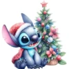 🧿Navidad stitch🎄🎁 20