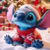🧿Navidad stitch🎄🎁 21