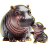 Hipopótamo Cute🦛💞1🇵🇪Clásica 23