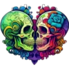 Skulls❥☯︎ͫ3🇲🇽Clásica 22