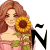 Abecedario💞128🇵🇪Clásica 21