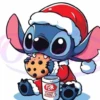 🧿Navidad stitch🎄🎁 23