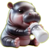 Hipopótamo Cute🦛💞1🇵🇪Clásica 24