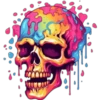 Skulls❥☯︎ͫ3🇲🇽Clásica 25