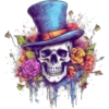 Skulls❥☯︎ͫ3🇲🇽Clásica 26