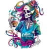 Skulls❥☯︎ͫ3🇲🇽Clásica 27