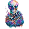 Skulls❥☯︎ͫ3🇲🇽Clásica 28