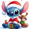 🧿Navidad stitch🎄🎁 27