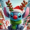 🧿Navidad stitch🎄🎁 28