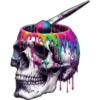 Skulls❥☯︎ͫ3🇲🇽Clásica 29