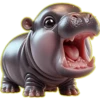 Hipopótamo Cute🦛💞1🇵🇪Clásica 29