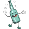 Botellita borracha💞1🇵🇪Clásica 28