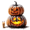 Halloween🕷️💞3🇵🇪Clásica 9