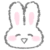 The white bunny emojis 1 6