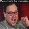 My Reaction 8