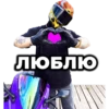 MotoNinja StickerPack 6