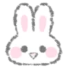 The white bunny emojis 1 7