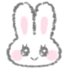 The white bunny emojis 1 8