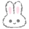 The white bunny emojis 1 9