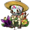 Día de los Muertos☠️🏵❥☯︎ͫ3🇲🇽Clásica 16