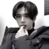 :; hyunjin 14