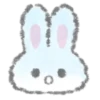 The white bunny emojis 1 10