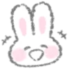 The white bunny emojis 1 11