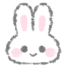 The white bunny emojis 1 12