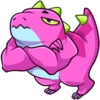 Pink Dino 2 💖 C☆ 10
