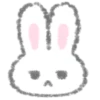 The white bunny emojis 1 13