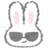 The white bunny emojis 1 14