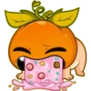 Calabazas Cute🎃💞1🇵🇪Clásica 14