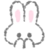 The white bunny emojis 1 15