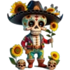 Día de los Muertos☠️🏵❥☯︎ͫ3🇲🇽Clásica 20