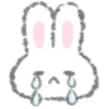 The white bunny emojis 1 17