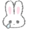 The white bunny emojis 1 18