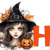Abc(Halloween)🎃💞1🇵🇪Clásica 23