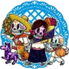 Día de los Muertos☠️🏵❥☯︎ͫ3🇲🇽Clásica 25