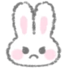 The white bunny emojis 1 20