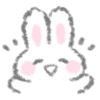 The white bunny emojis 1 21