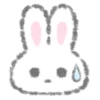 The white bunny emojis 1 22