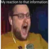 My Reaction 22