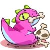 Pink Dino 2 💖 C☆ 19
