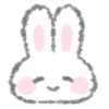 The white bunny emojis 1 23