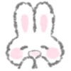 The white bunny emojis 1 24